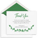 Laurel Thank You Flat Sympathy Cards Image 3 of 3